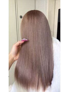 グロウ 渋谷西口(grow) 透明感たっぷりカラー♪