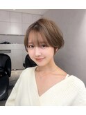 大人ガーリー/似合わせカット/ショート/20代30代40代50代/池袋