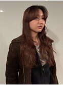 【大久保】海外ガールたっぷりレイヤーカット暖色カラー