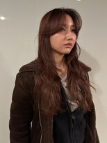 ノラ ヘアーサロン(NORA HAIR SALON)&nbsp;【大久保】海外ガールたっぷりレイヤーカット暖色カラー