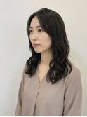 脱力ウェーブ/外国人風セミロング【レセ南柏店】