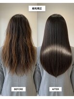 SENJYU 名古屋 名駅【髪質改善 縮毛矯正 白髪ぼかし特化サロン】【4月中旬~(予定)】 さらさらロングヘア縮毛矯正/名駅