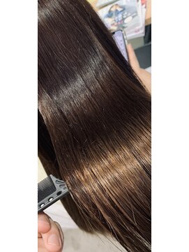 アミカ シーモール店(Amica) 髪質改善ストレート