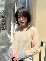 ブランク(BLANK) ボブパーマ