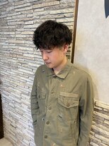 ナイト(KNIGHT) ニュアンスパーマ/くせ毛風パーマ