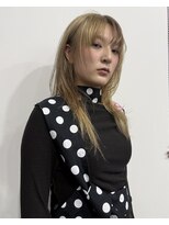 オーセン(Authen.)&nbsp;ハッシュカット ポイントカラー