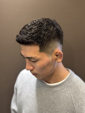 ヒロギンザ 六本木店(HIRO GINZA) スキンフェード