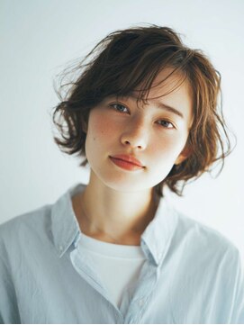 ニスル センター南店(NISURU) ワンホンレイヤー/ニュアンスウルフ/センター南/センター南駅