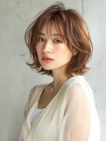 ルービック 高槻(Rubik's) 大人可愛いハンサムショート×ニュアンスパーマ