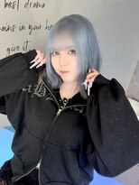 ラニシス ヘアー(Lanisis Hair)&nbsp;アイスブルー★