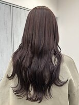 ロテ(LOTE.)&nbsp;ワンホンレイヤー/ミルクティーブロンド/ダークブルー/一宮