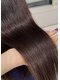 インフィス(INFIS)の写真/大人女性の悩みに寄り添う！グレーカラーで白髪を活かし、ダメージヘアを艶髪へ変える◎