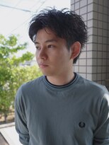 ラロ(raro)&nbsp;アクティブショートソフト刈り上げショートパーマ