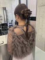ウム(umu.) ヘアセット / ヘアアレンジ /
