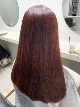 アメリ(ameri) 【ameri　nanami】レッドブラウン◎