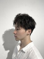 ヘアークリエイ トポライトウィロー 烏丸(Hair Create Polite willow) メンズ爽やかショート