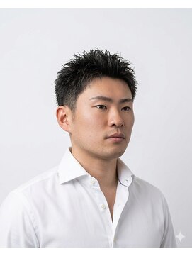 ワンワンオー バーバーショップ 博多店(@110 BARBER SHOP) ビジネス/フェード/濡れパン/バーバー/美容室/理容室/博多/眉毛