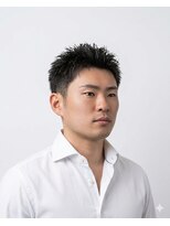 ワンワンオー バーバーショップ 博多店(@110 BARBER SHOP) ビジネス/フェード/濡れパン/バーバー/美容室/理容室/博多/眉毛