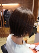 ヘア アトリエ マム(hair atelier mum)&nbsp;外ハネボブ
