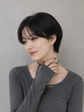 クシェル バイ リリア(kuschel by LILIA.) シースルーマッシュ・ハンサムショート・ショートカット
