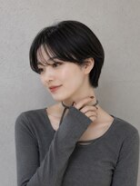 クシェル バイ リリア(kuschel by LILIA.) シースルーマッシュ・ハンサムショート・ショートカット