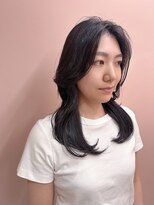 ルーム シンサイバシ(room shinsaibashi)&nbsp;【room shinsaibashi/植松さくら】韓国ヘア　くびれミディ