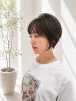 エアー 横浜(AIR) 〇自然体でキマる、大人の丸みショート