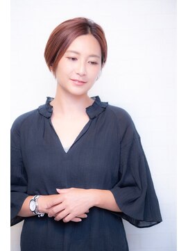 アンジュ ヘアー(Ange hair) つやつやショート