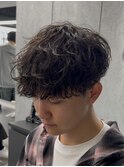 ブリーチハイライト髪質改善ダブルカラー