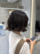 ヘアスペース リズム グリーン(Hair space Rizm green)&nbsp;ボブパーマ