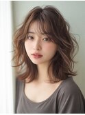 外ハネレイヤー