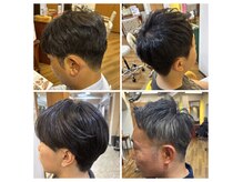 ヨシユキ(YOSIYUKI)の雰囲気（メンズカット人気です！）