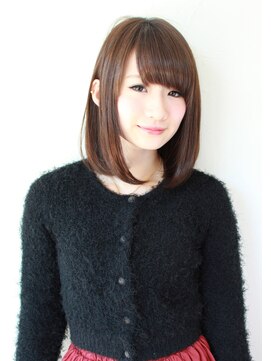 オールド(old) 【old/立川】ワンレングスの大人可愛い艶ボブ