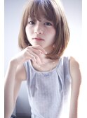 MILES☆フェミニンナチュラルボブ☆