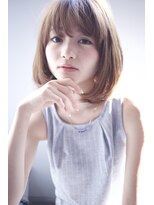 マイルス(MILES)&nbsp;MILES☆フェミニンナチュラルボブ☆