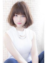 ソワリー 栄(THOiRY)&nbsp;【NewOpen】THOiRY栄【ソワリー】　つやつやカールミディby前田