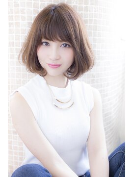 ソワリー 栄(THOiRY) 【NewOpen】THOiRY栄【ソワリー】　つやつやカールミディby前田