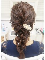 リサ 恵比寿(risa.)&nbsp;人気の☆編み下ろしスタイル