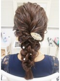 人気の☆編み下ろしスタイル