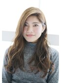 ロング大人ミックスパーマ