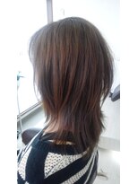 ヘアースペーストワ(Hair Space 108)&nbsp;エアリーミディアムレイヤー☆