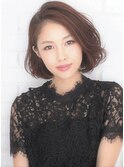 【ALEXA大泉学園】前髪長めの前下がりボブ