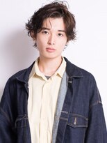 クアトログランシュ 水戸店(QUATRO×GranCieux) MIXウェーブパーマ