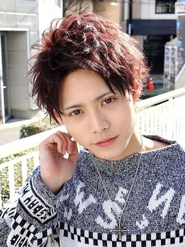 オーシャントーキョー サニー 原宿(OCEAN TOKYO Sunny) ルビーUPバング