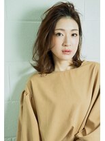 オフィスでもニュアンスUP☆エアリーロブ