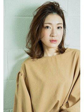 ナチュラ(natura) オフィスでもニュアンスUP☆エアリーロブ