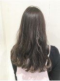 カジュアルアッシュグレージュ