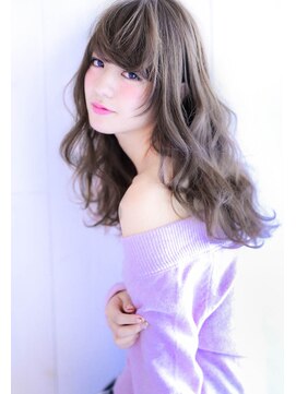 ルーヴル 西宮北口(Louvre) 【ラベンダーグレージュ☆ロング】Hayato Ooshiro