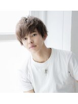 ヘアーサロン タカヒロ(Hair Salon TAKAHIRO) 「HairSalonTAKAHIRO」サイドパートフェザーマッシュ