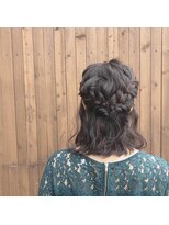 ラフヘアー バイ ミーティス(Raf hair by mitis)&nbsp;●○ ゆるふわアレンジ ○●